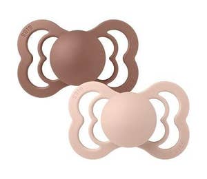 Sprell BIBS Smokker Supreme Farge woodchuck og blush, str. 2