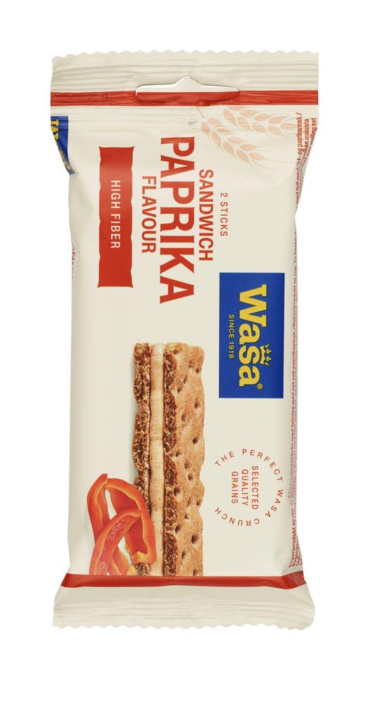 Wasa Sandwich Cheese & Paprika