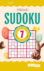 BLADKOMPANIET Påskesudoku 2026