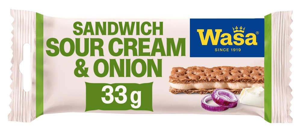 Wasa Sandwich Sourcream & Onion