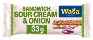 Wasa Sandwich Sourcream & Onion