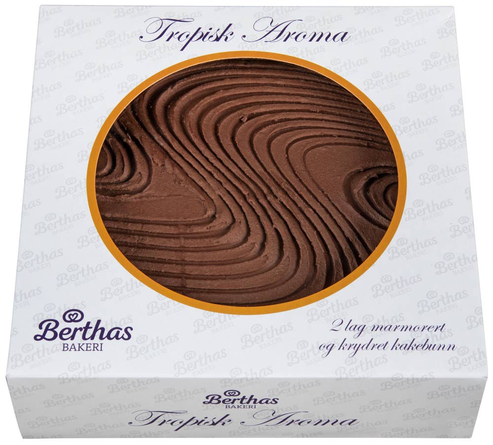 BERTHAS Tropisk Aroma