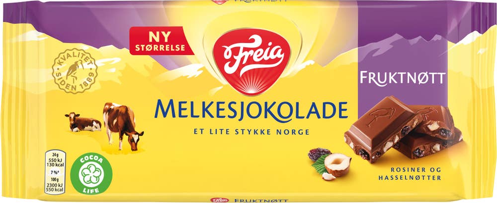 FREIA Fruktnøtt