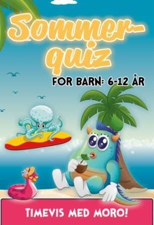 ARK Sommerquiz for barn 2023 6-12 år
