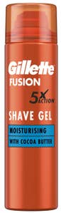 Gillette Barbergel Fusion Ultramoist Hydrating