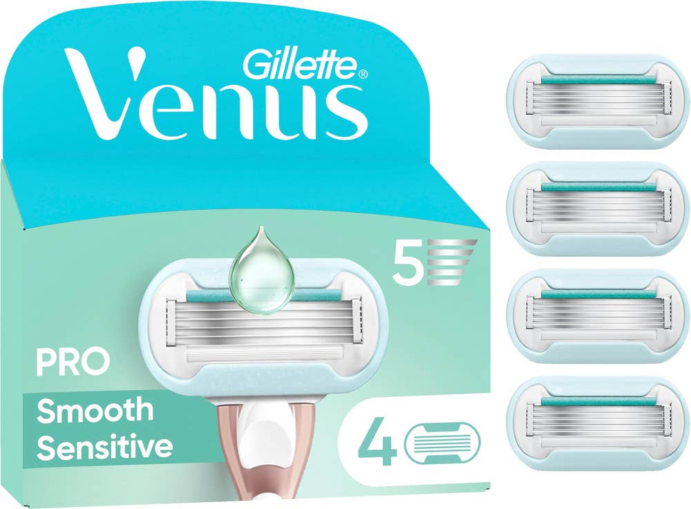 Gillette Barberblad Venus Pro Smooth Sensitive