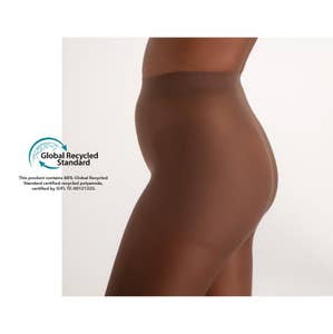 Inntil Strømpebukse 20 DEN Mørk, str. 40-44, semi-matt