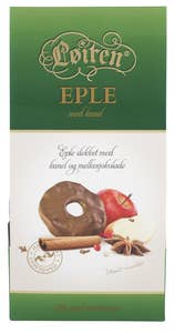 Løiten Fruktsjokolade eple & kanel