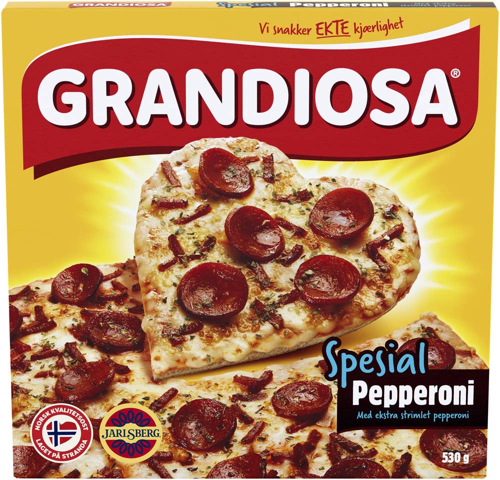 Grandiosa Spesial Pepperoni