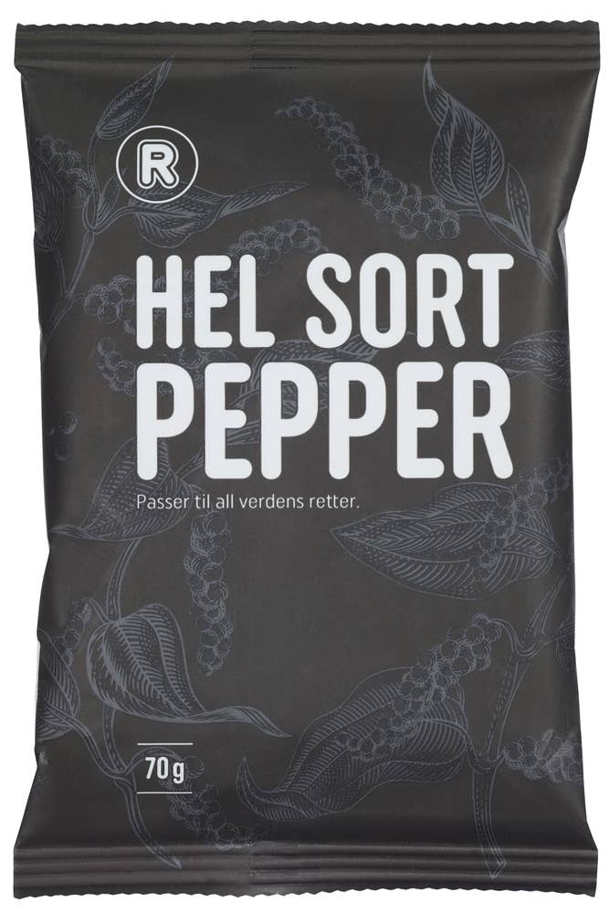 R Hel sort pepper