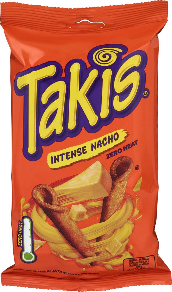 Takis Intense nacho