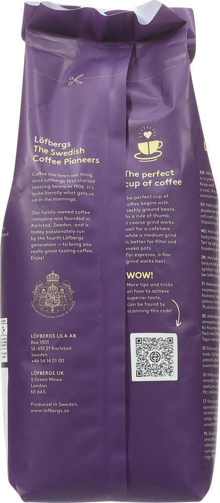 Löfbergs Mellanrost Hele Bønner 400gr