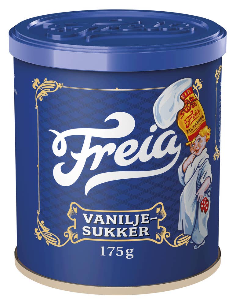 FREIA Vaniljesukker