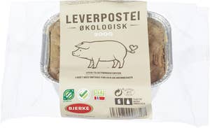Bjerke Spekemat Leverpostei Økologisk