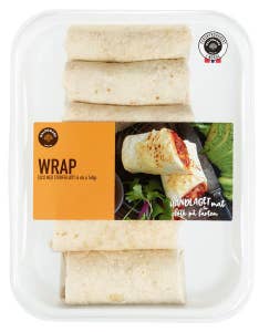 Waldemars Tacowrap med storfekjøtt 6stk