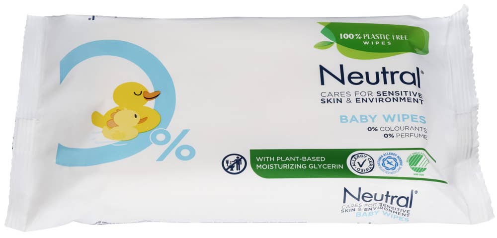 Neutral Baby Våtservietter