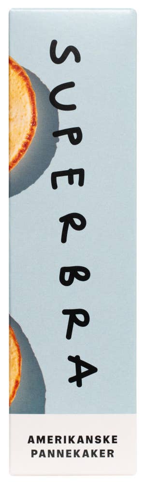 Superbra Amerikanske pannekaker