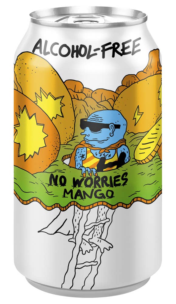 Lervig No Worries Mango Pale Ale Alkoholfri