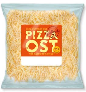 Delivida Revet pizzaost 3 oster