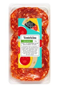Kolonihagen Pizzatopping Ventricina