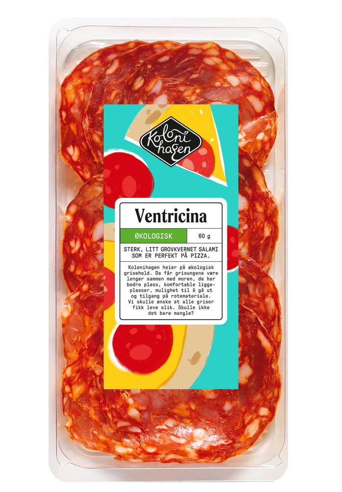 Pizzatopping Ventricina 60 g