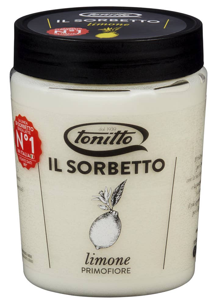 Tonitto Sorbetto Limone Lime
