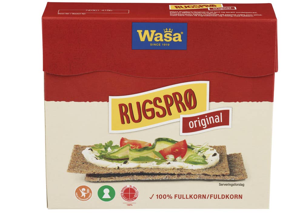 Wasa Knekkebrød Rugsprø
