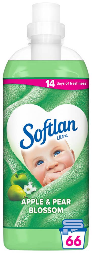 Softlan Tøymykner Apple & Pear Blossom
