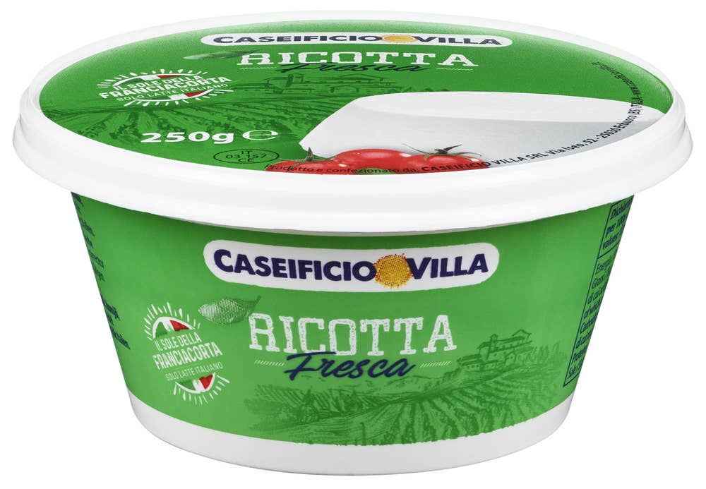Caseificio Villa Ricotta Fresca Caseificio Villa