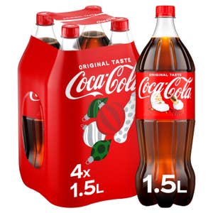Coca-Cola 4 x 1,5 l