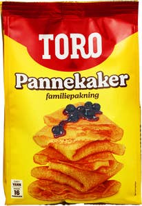 Toro Pannekaker Familiepakning