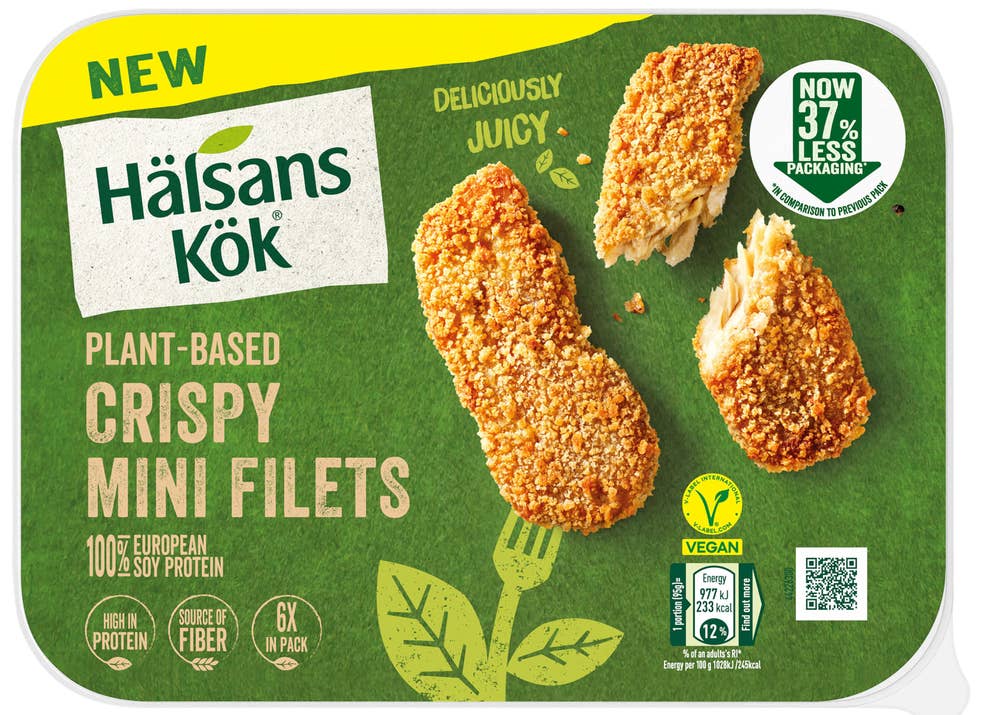 Hälsans Kök Crispy mini filets