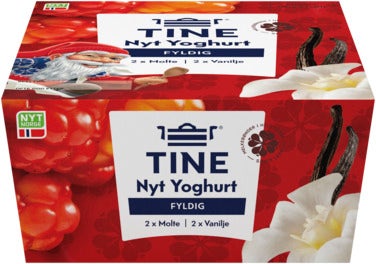 TINE Yoghurt Nyt Julen