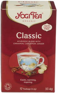 Yogi Tea Classic 17 poser