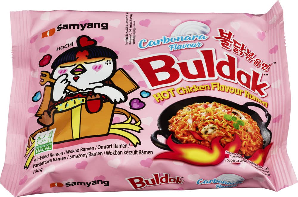 Ramen carbonara flavour 130 g