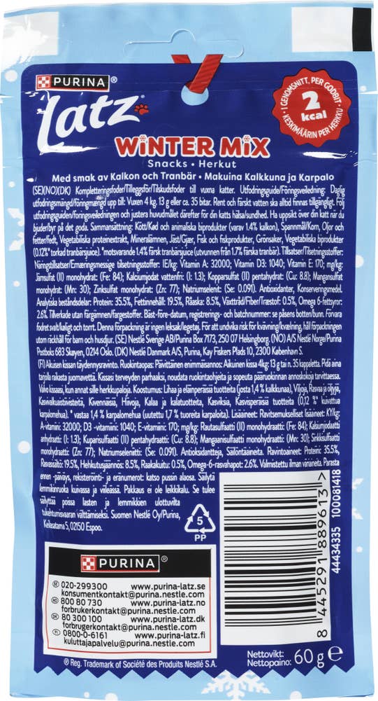 Purina Latz Wintermix