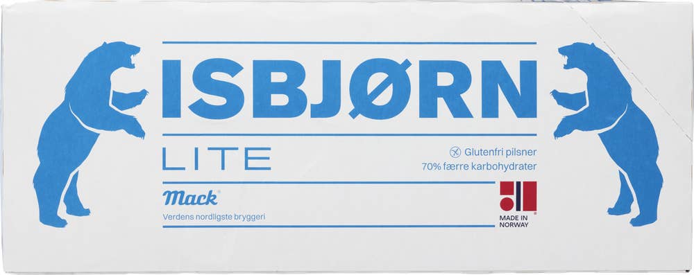 Mack Isbjørn Lite Fridgepack 10 x 0,33L