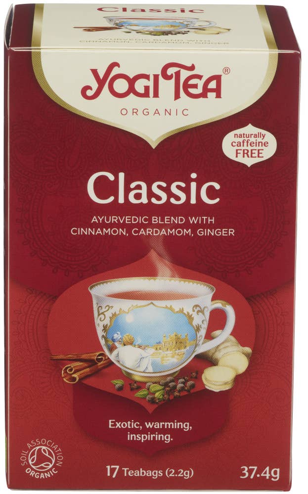 Yogi Tea Classic 17 poser