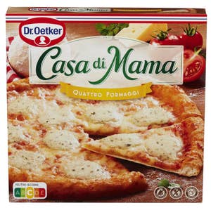 Dr. Oetker Casa di Mama Quattro Formaggi