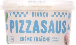 R Pizzasaus Bianca