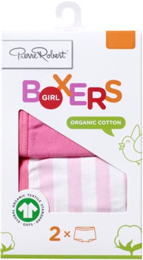 Pierre Robert Cotton Boxer Kids Girl Stripe, str. 122-128