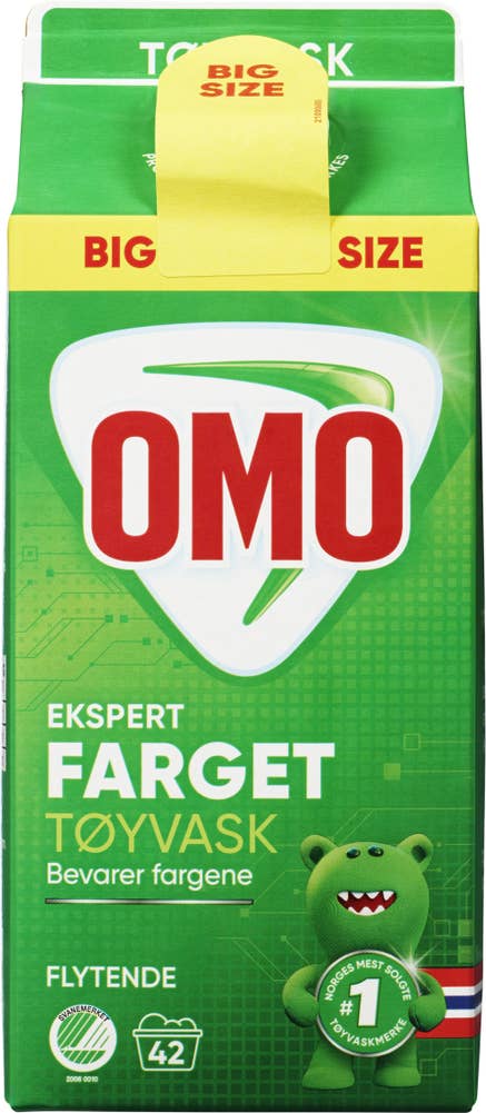 Omo Color expert Flytende