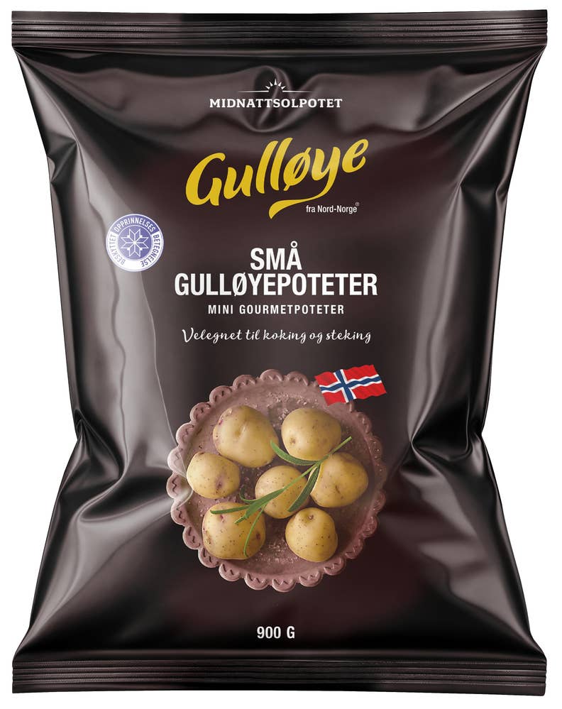 Midnattsolpotet Gulløye Mini