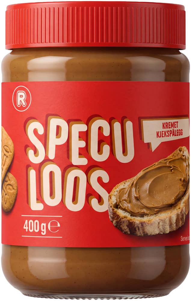 Speculoos Kremet kjekspålegg, 400 g