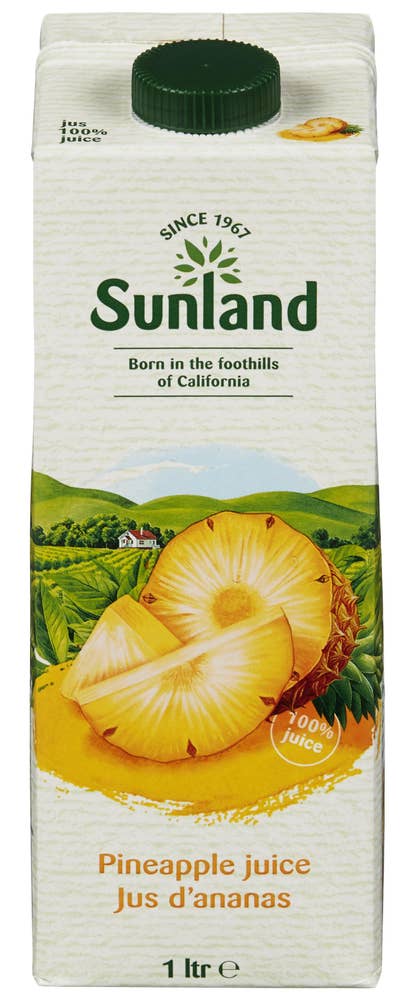 Sunland Ananasjuice