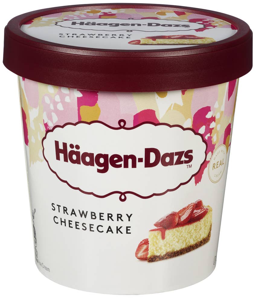 Häagen-Dazs Strawberry cheesecake