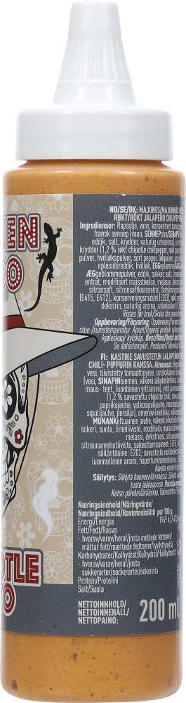 Broken Taco Chipotle Mayo 200ml Broken Taco