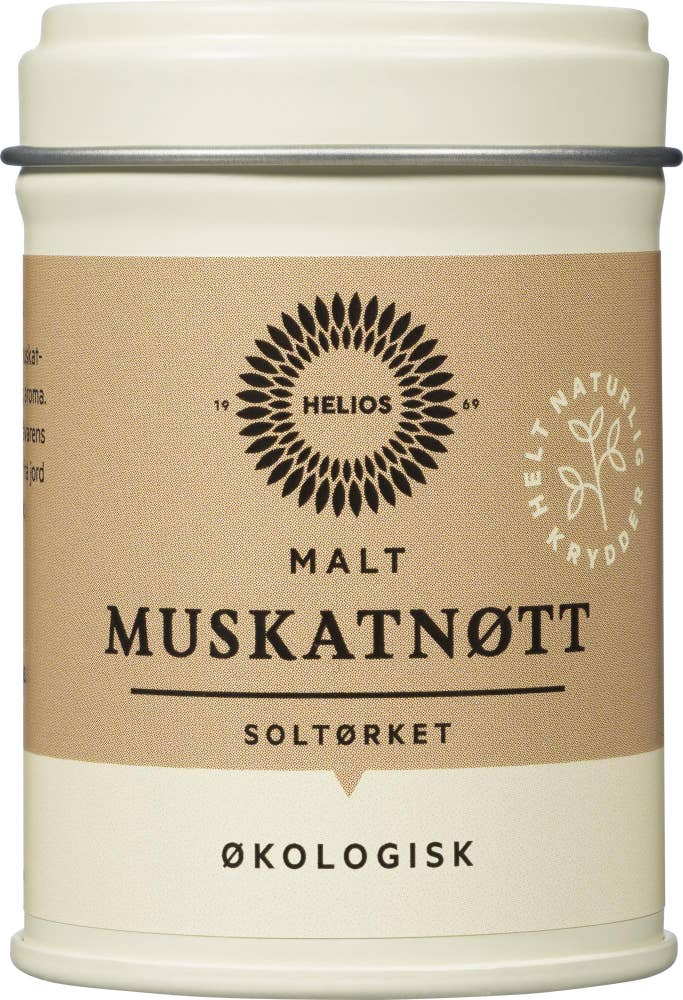 Helios Økologisk malt muskatnøtt