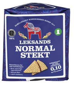 Leksands Knekkebrød Normalt Stekt