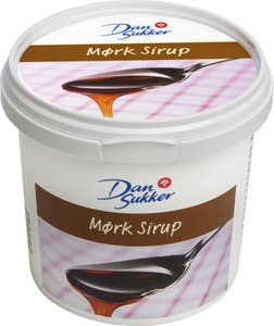 Dansukker Mørk sirup